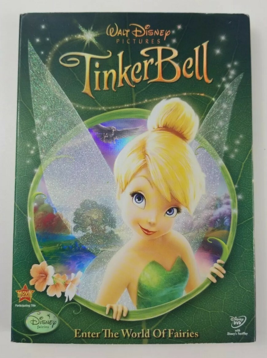 TinkerBell DVD 2008 Disney Movie | eBay