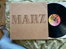 Marz The Dream Is Over Krautrock; Prog 1972 German Press Textured Jeronimo EX+
