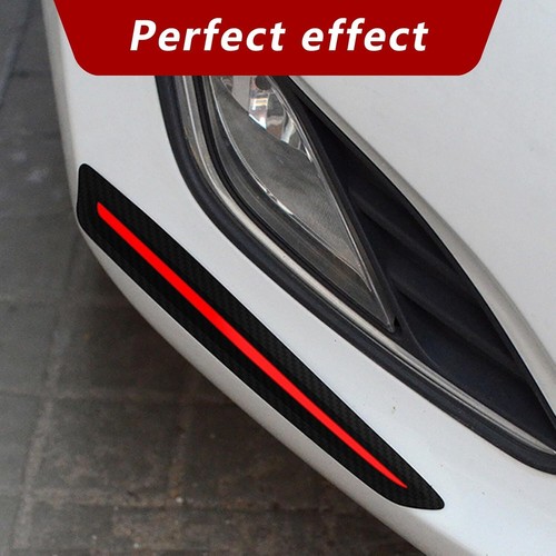 2x Car Door Edge Gap Guard Scratch Protector Anti-collision Corner Bumper Strip - Imagen 8 de 9
