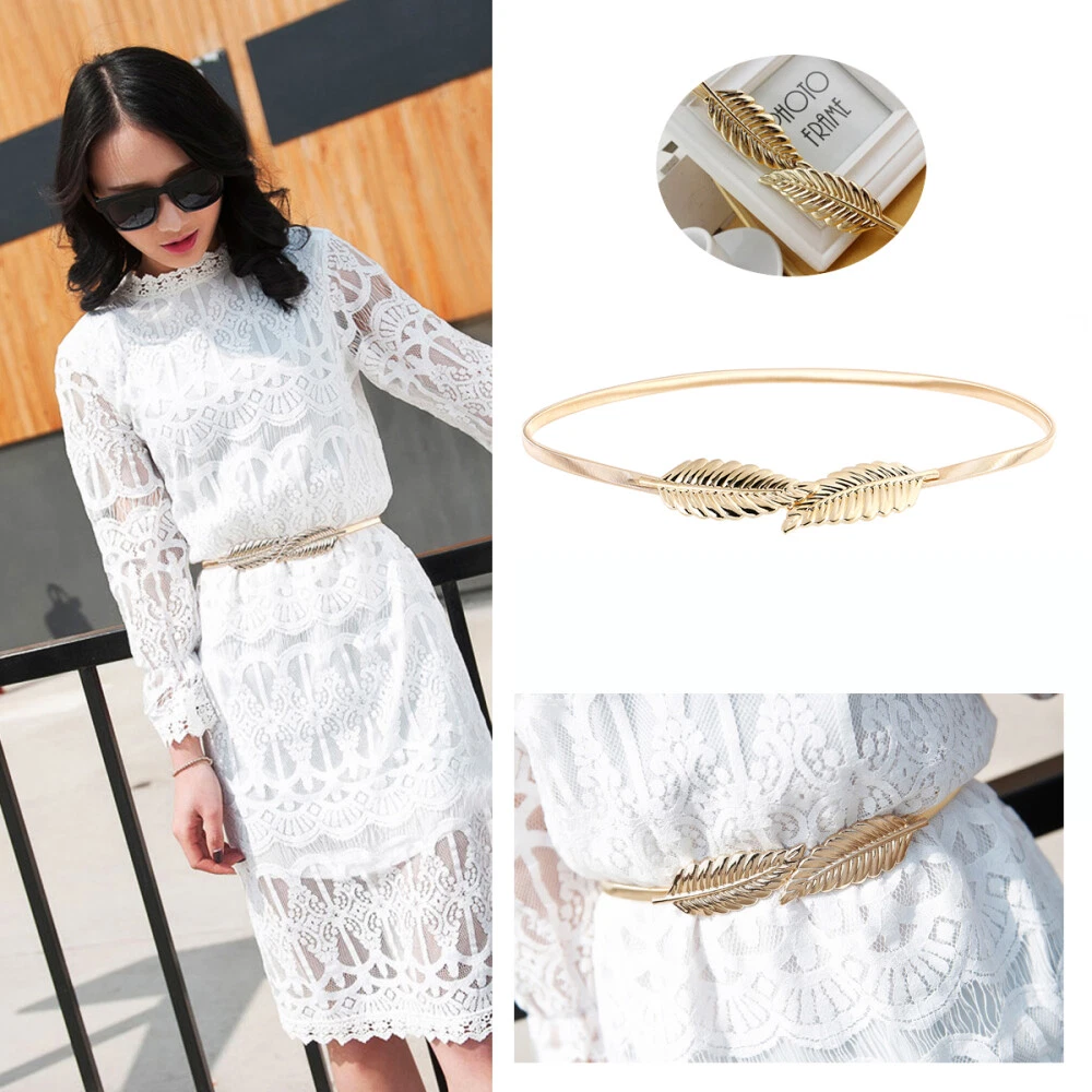 VETEMENTS 2PCS Elasticizzato Elastico Elegante Cintura Vita Vestiti Abito Blusa Cappotto