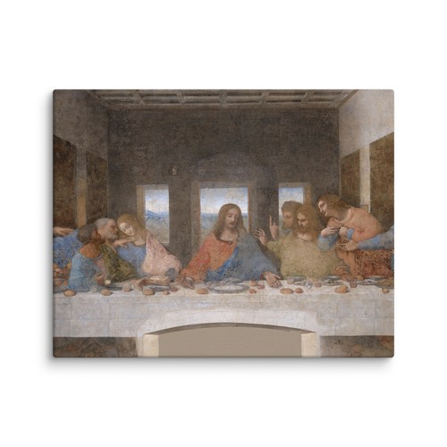 The Last Supper 1498 Canvas Art Print by Leonardo da Vinci Wall Decor - Picture 4 of 44