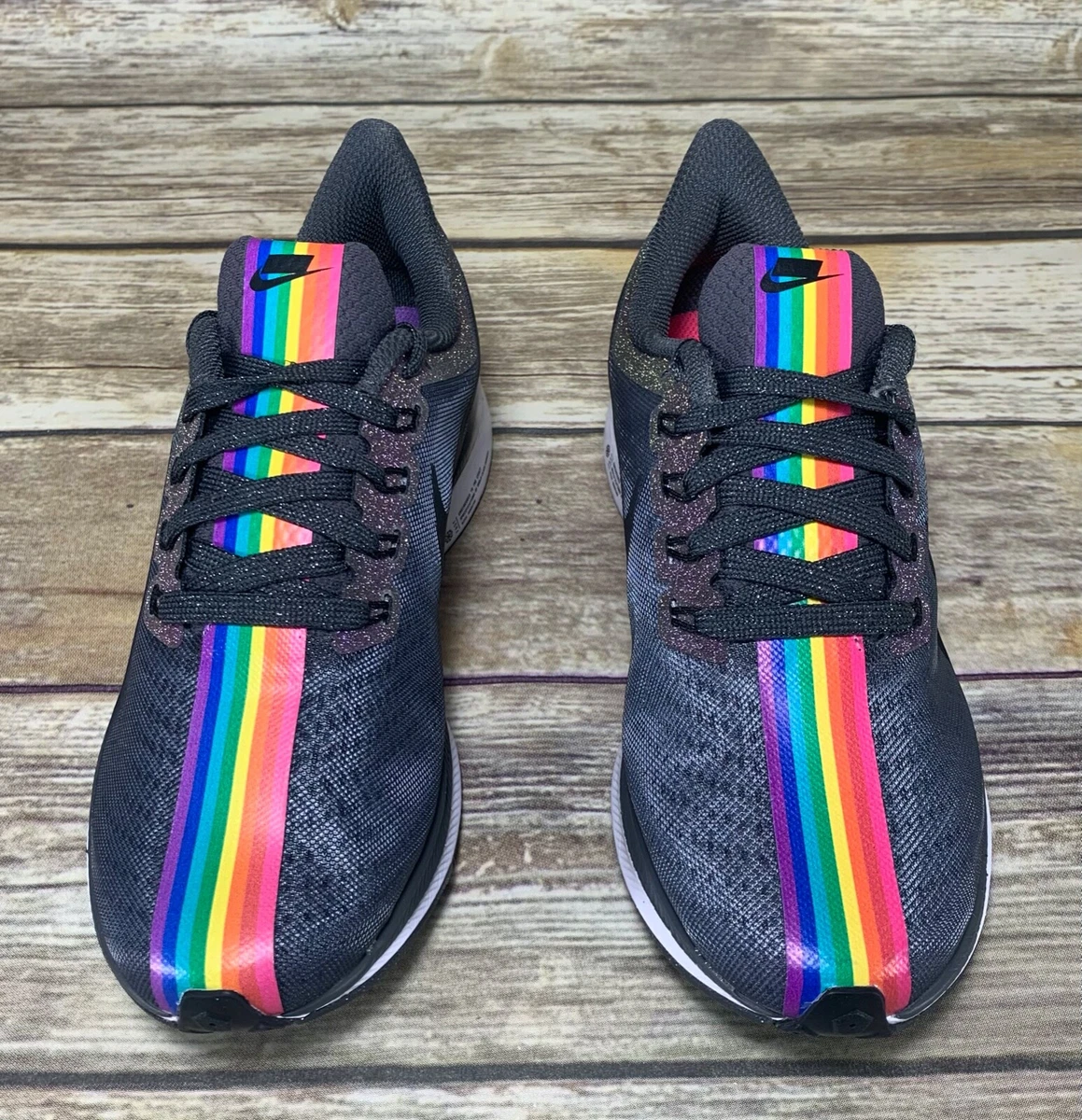 máscara Momento Imitación Nike Zoom Pegasus 35 Turbo Be True CK1948 001 LGBTQ Anthracite Mens 4 Wmns  5.5 | eBay