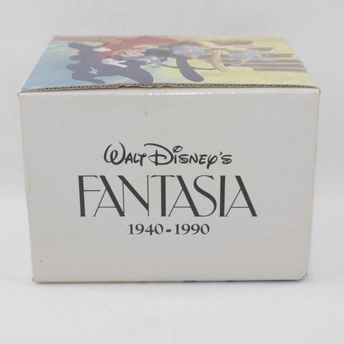 VTG Walt Disney Fantasia Sorcerers Apprentice Wizard Coffee Cup/Mug in Box Japan - Picture 5 of 13