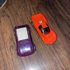 Eldon Slot Cars 1970 Lot Of 2 Vintage