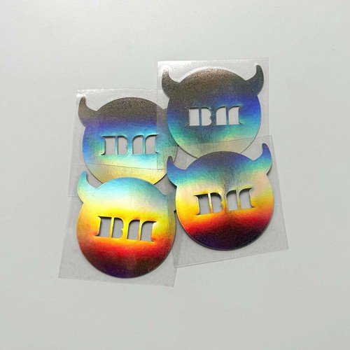 KPOP BABYMONSTER Holographic Laser Sticker DIY Stickers - Picture 3 of 6