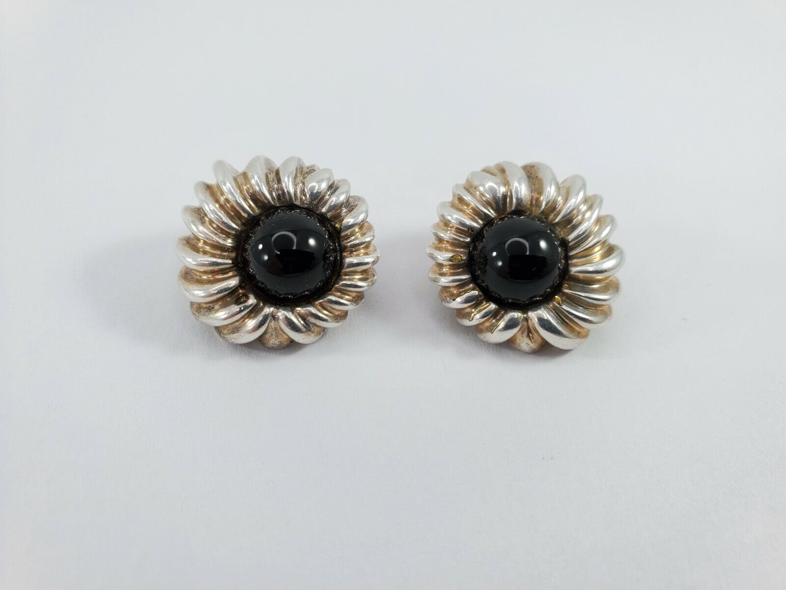 Vintage Tiffany & Co Sterling Silver and Black On… - image 2