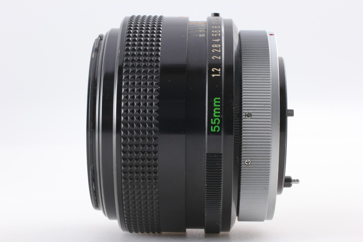 キャノン canon AE-1 Program FD 55mm 1.2 SSC Top Mint】CANON FD 55mm f/1.2 S.S.C for EF,AE-1 program,F-1