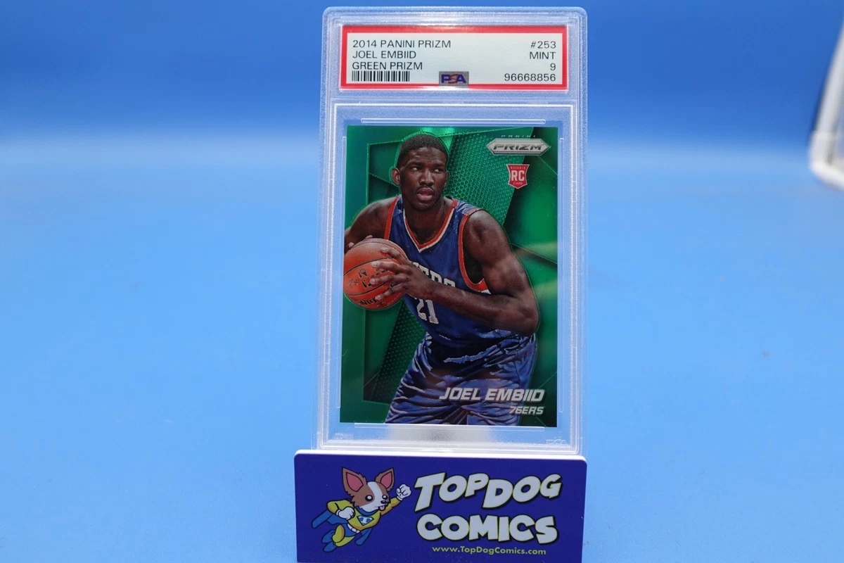 Joel Embiid Basketball Sports Trading Cards & Accessories Rookie