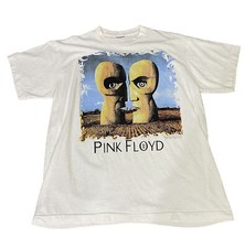Vintage Original Pink Floyd Division Bell 1994 Tour T-Shirt XL BROCKUM