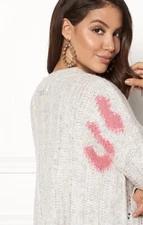 97. New Sundance catalog Odd Molly color block Upbeat Sweater m Alpaca Mix