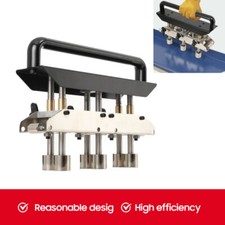 3Station Edge Roller Bender Roofing Sheet MetalBending Tool For13?130mm Bending