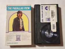 THE PARALLAX VIEW BETA BETAMAX TAPE IN BOX WARREN BEATTY HUME CRONYN PARAMOUNT