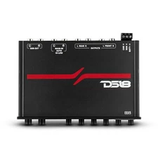 DS18 EQX5 High Volt 5 Band Equalizer with High Level Input