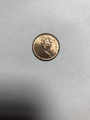 1976 D.G.REG.F.D Elizabeth II One New Penny