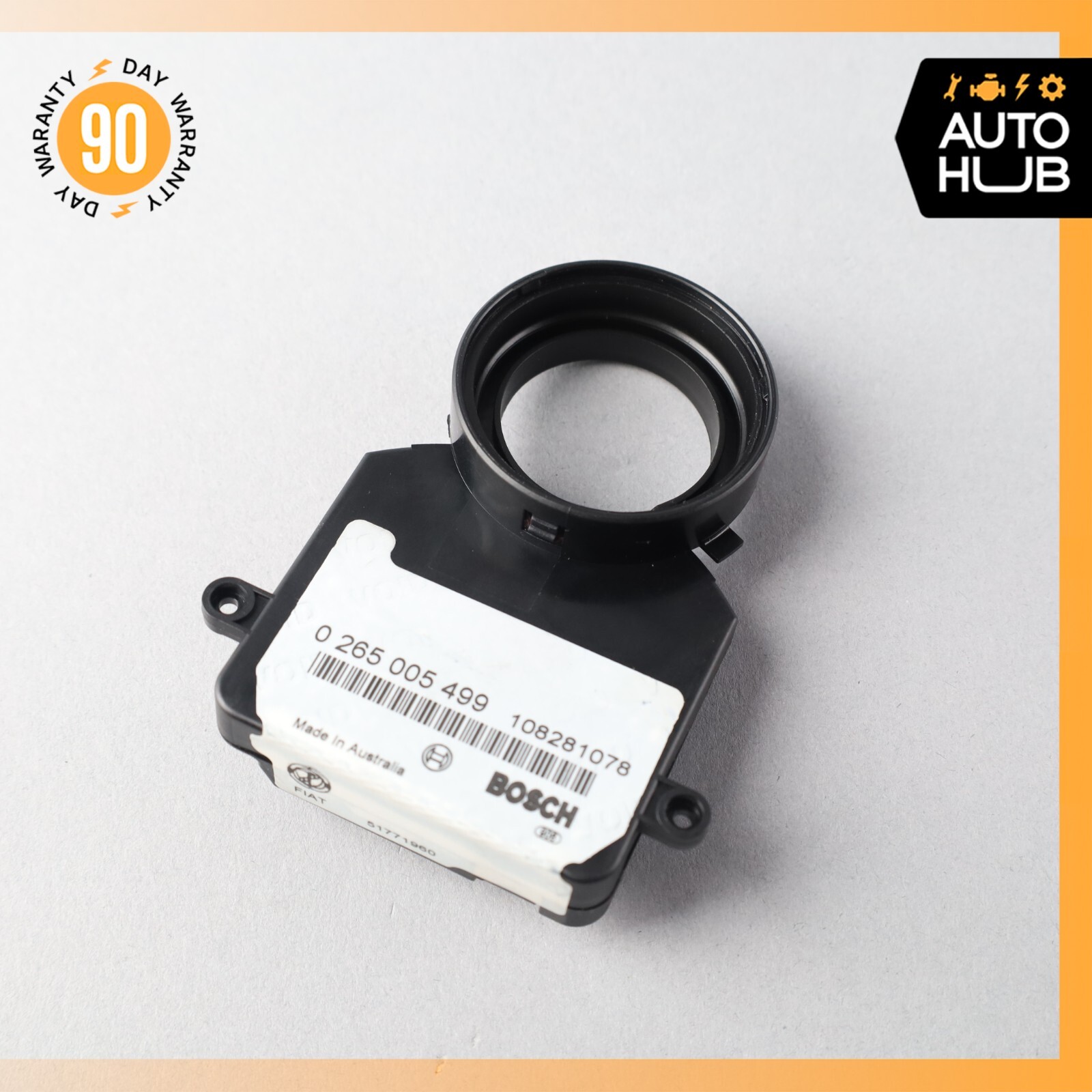 03-19 Maserati Quattroporte M139 GranCabrio Steering Wheel Angle Sensor OEM 68k