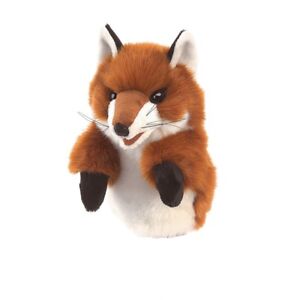 Little Fox Hand Puppet by Folkmanis with Movable Mouth & Legs MPN 3085 3 & Up