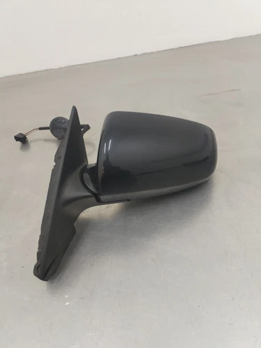 AUDI A3 1.6 FSI S LINE MK2 PASSENGER WING MIRROR ELECTRIC BLACK E1010754