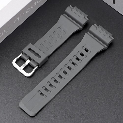 Replacement Strap For Watch Stainless Steel Clasp For Casio Watches Aq-S810w - Picture 13 of 33