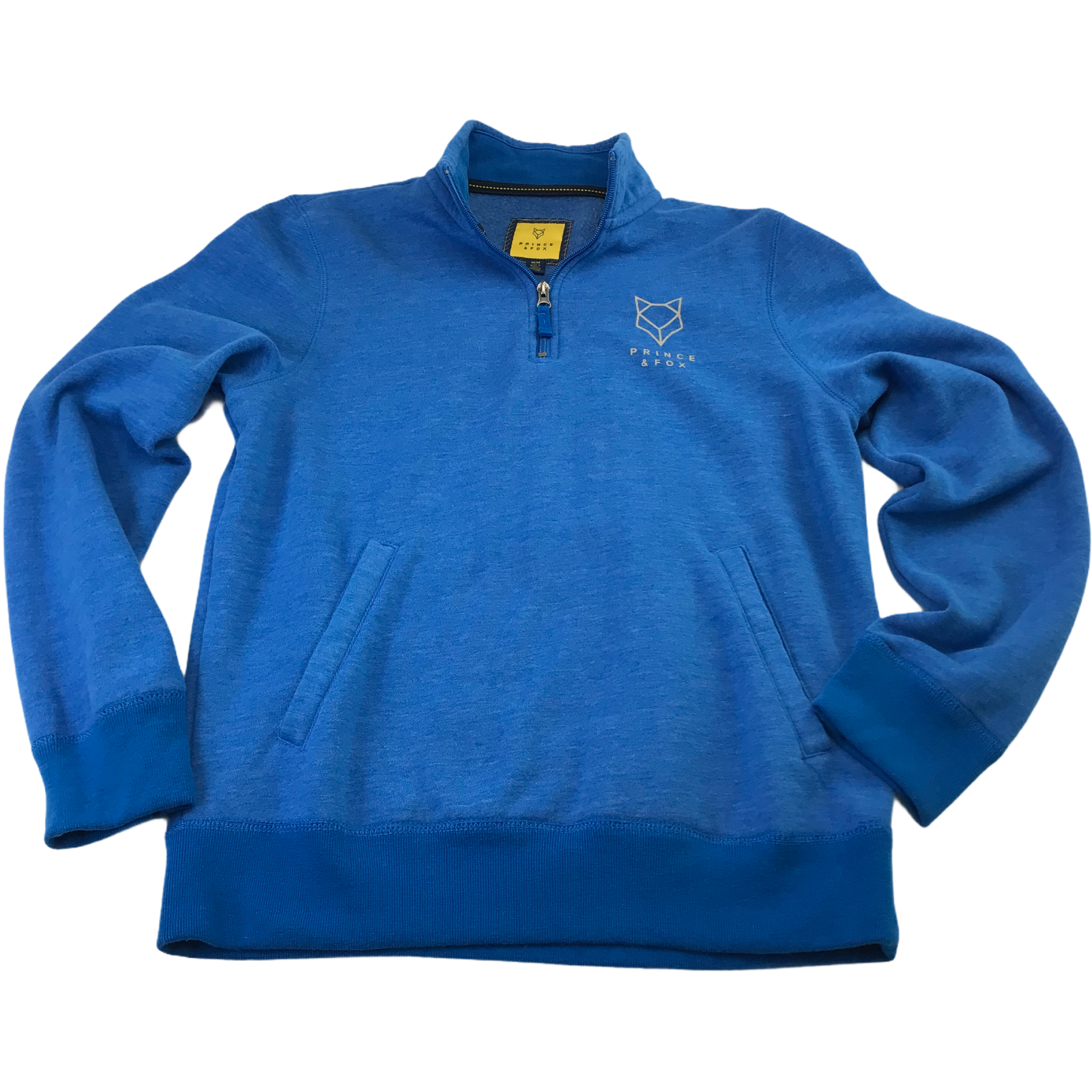 Medium Pullover Sweater Fleece Lining 