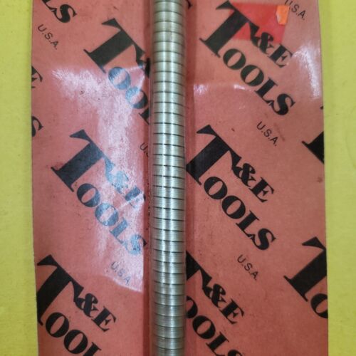 T&E TOOLS 1/4" INCH DRIVE FLEX A WRENCH EXTENSION 11" NOS TE5012 - Picture 5 of 14
