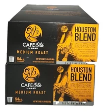 HEB cafe ole Houston Blend single serve coffee 54 count (2 pack)