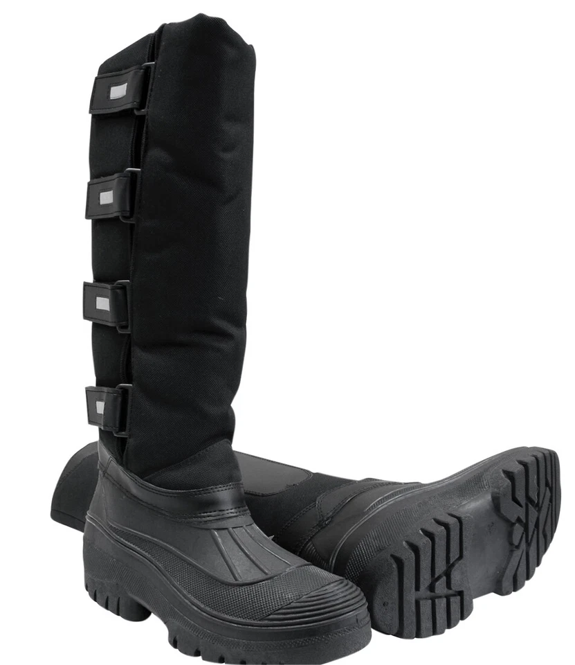 Thermoreitstiefel Winterstiefel Winter Stiefel Lindal schwarz - Bild 1 von 1