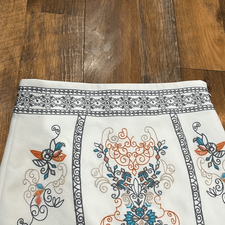 Falda Champagne y Fresa S (5361) Foto 3 de 4