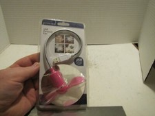 NIP PRINCIPAL PINK USB PERSONAL FAN LAPTOPS, PCS AND OTHER PORTABLE DEVICES