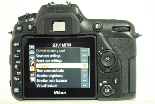 【MINT S/C 5555】Nikon D7500 20.9MP Digital SLR DSLR Camera Body From JAPAN - Picture 11 of 12