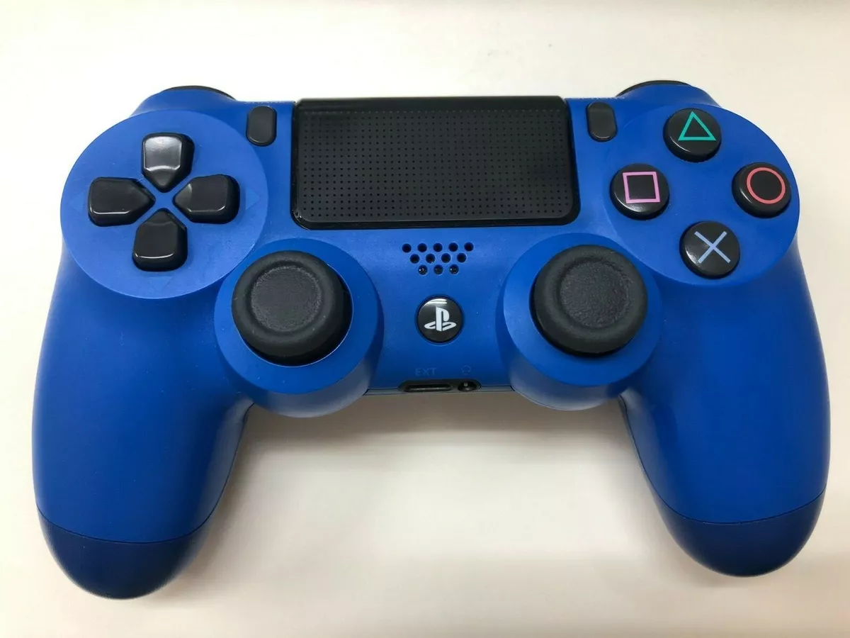 Sony PlayStation 4 PS4 Dualshock 4 Wireless Controller Wave Blue F