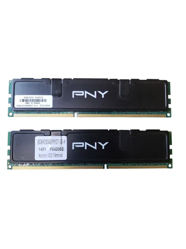 PNY XLR8 16GB (2 x 8gb) DDR3-1600MHz PC3-12800 SDRAM DESKTOP 8GBH2X04E99927-15-H