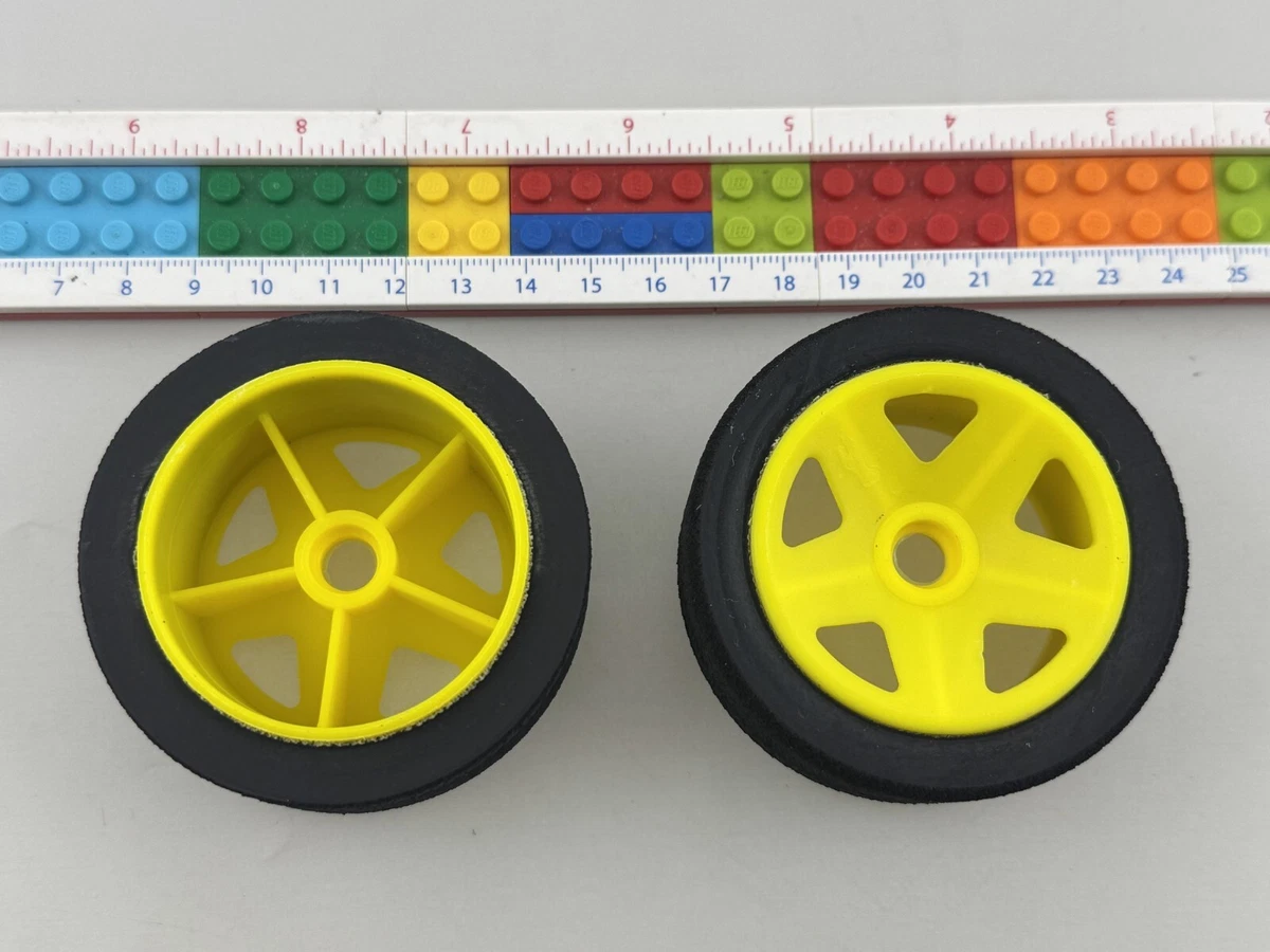 YONMFRDS per Buggy 1/8 Corto 1/10 RC Parti Corso Camion Accessori Strumenti 2PC Gomma Pneumatico Montaggio Colla Bande Diametro 85mm Parti Auto Rc(Red