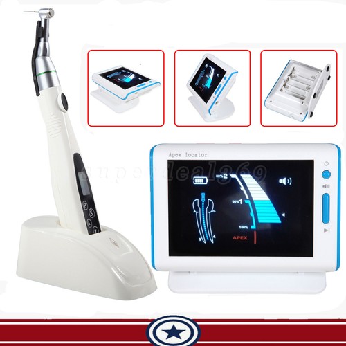 Woodpecker Style Dental Cordless LED Endo Motor /Apex Locator Root Canal DL