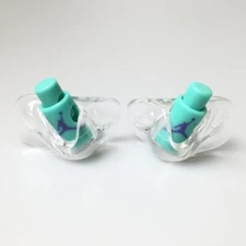 Nike Air Jordan V Lace Locks Turquoise Teal Base Purple Jumpman With Holder