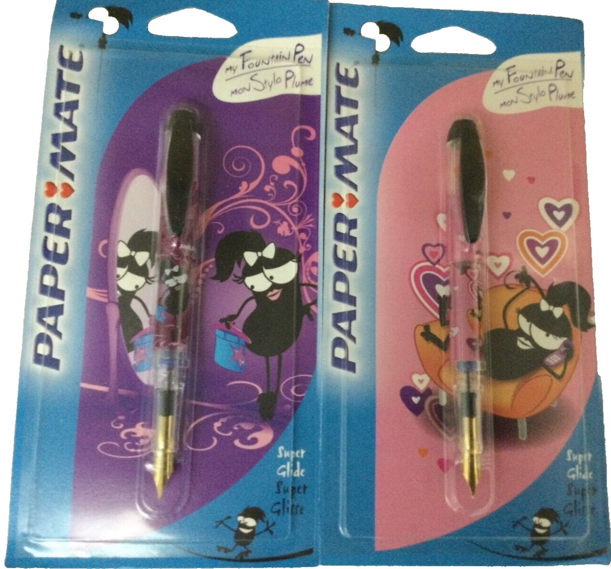 Fountain Pen Refill Vintage Papermate Pens Vintage Papermate