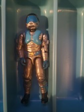 Vintage 1985 Hasbro GI Joe Lampreys Cobra Hydrofoil Pilot Action Figure Toy 