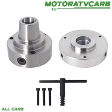ALL-CARB 5C 5" Collet Lathe Chuck Closer With Semi-finished Adp.1-1/2" ×8 Thread