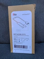 Masimo LNC-10 RAM, RAS, SpO2 LNCS Sensors Dual Cable, 10FT, 3M Ref 3661
