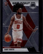 2019 Panini Select #48 Coby White