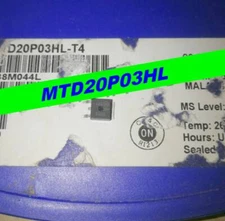 10pcs MTD20P03HL 20P03 Transistor SOT-252 ON