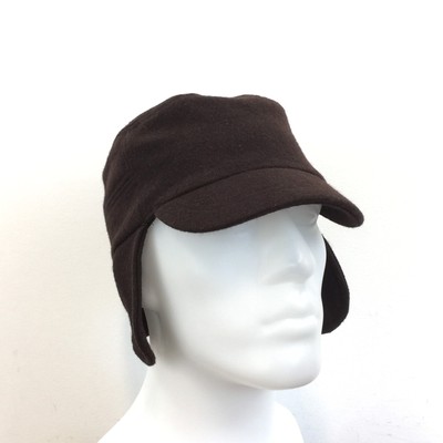 hiking cap with flaps