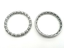 2 Two x New Bike Bicycle 1 1/8" Headset Bearings Size: 5/32" x 20