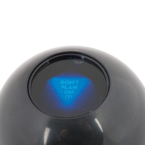 Mystic Infinity Ball Magic 8 Question Answer Classic Retro Shake Toy Future Fun - Picture 8 of 10