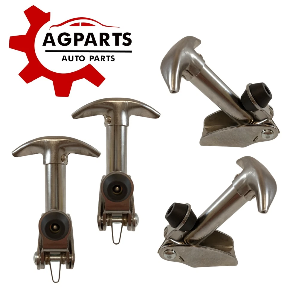 PAR TOYOTA GANCHO DE CIERRE CATCH HOOD LAND CRUISER FJ40 FJ43 FJ45 BJ42 HJ45 1972-84 Foto 2 de 4