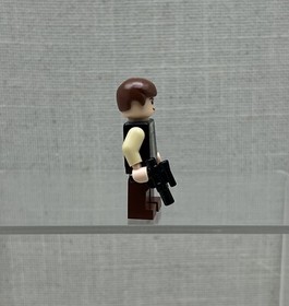 Lego Star Wars Mini Figure Han Solo (2008) 8038 10188 SW0179A
