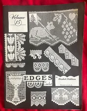 Elizabeth Hiddleson Crochet Designs -  Volume 15 -Edges 1979