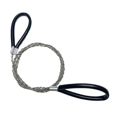 PVC Pipe Cable Saw Stainless Steel Wire Saw Hand String Rope Saw