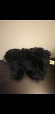 Aurora Miyoni Black Bear Plush Figure