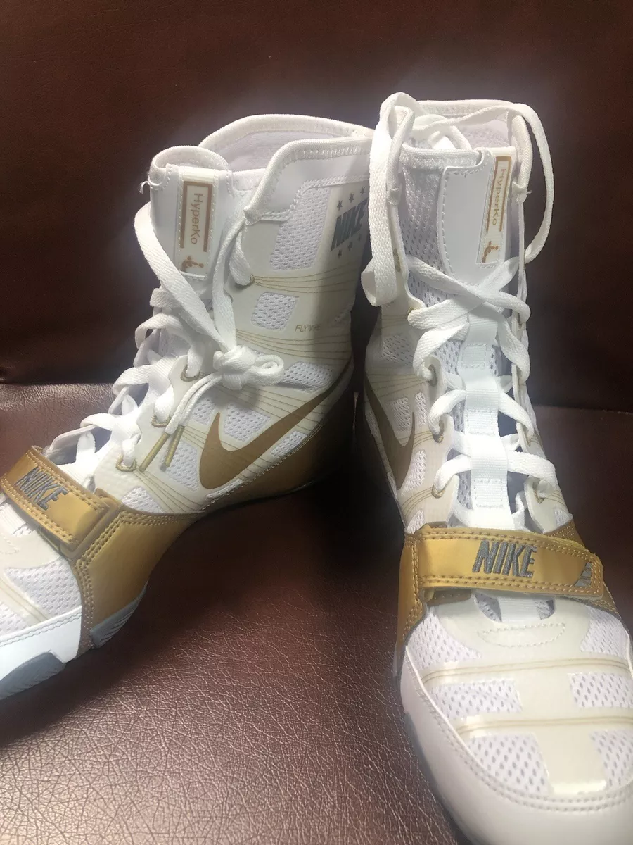 Beiseite Station r geschmolzen nike hyperko boxing boots gold