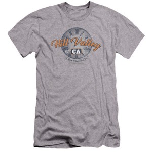 BACK-TO-THE-FUTURE-HILL-VALLEY-Licensed-Adult-Men-039-s-Graphic-Tee-Shirt-SM-5XL